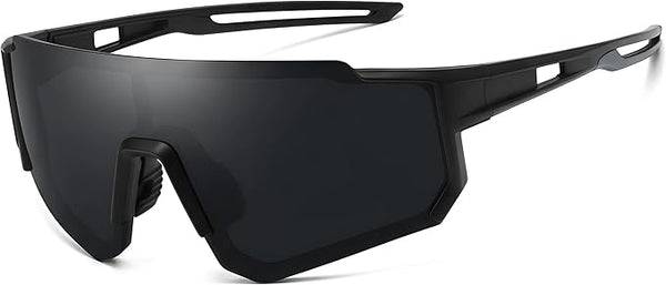 Polarized Sports Sunglasses Men Women, Outdoors UV Protection Sun glasses,Cycling Fishing Baseball Running Sunglasses